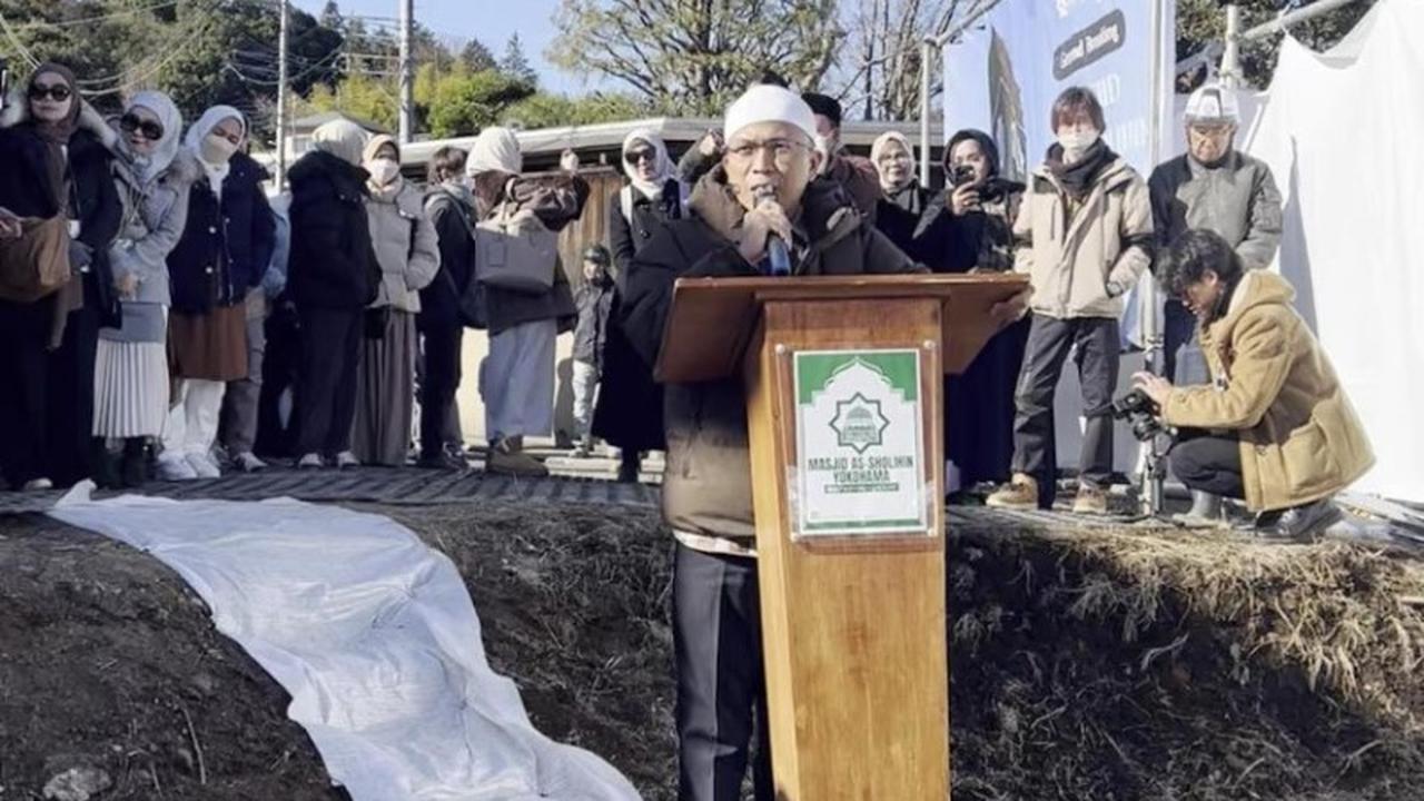 Cinta Quran Foundation Bangun Masjid di Yokohama Jepang