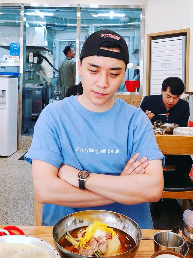 [Bintang] Seungri BigBang Akan Membuka Restoran Milmyeon?