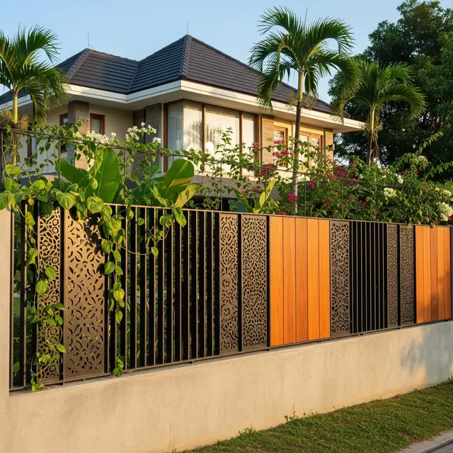 Model Pagar Rumah Anti Ular untuk Rumah di Daerah Tropis