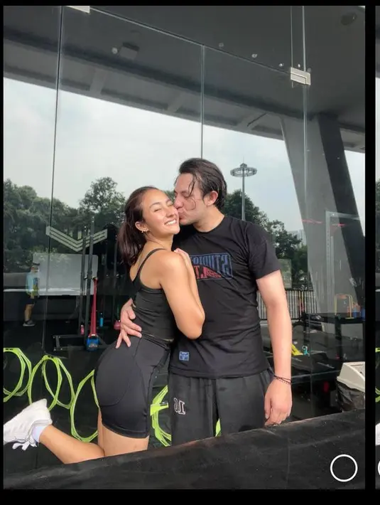 <p>Naomi Zaskia dan Dylan Carr jadi salah satu pasangan yang disindiri publik. Cibiran kerap muncul di kolom komentar pasangan ini. [Foto: instagram.com]</p>