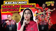 Berita Video, Scroll Up yang membahas tentang keseruan laga partai final sepak bola SEA Games 2023 pada Selasa (16/5/2023)