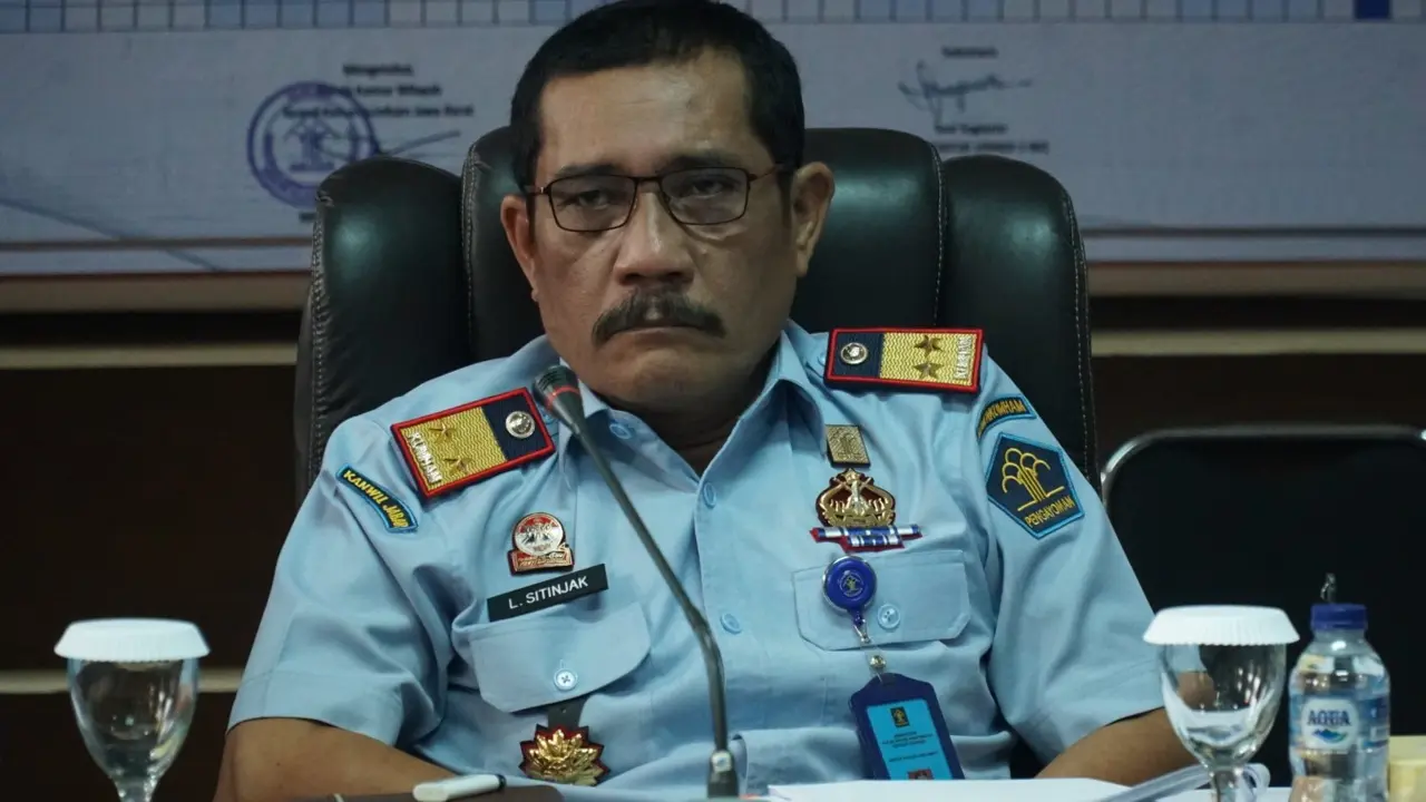 Kepala Kanwil Kemenkumham Jawa Barat, Liberti Sitinjak