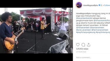 D'Masiv (Foto: Instagram)