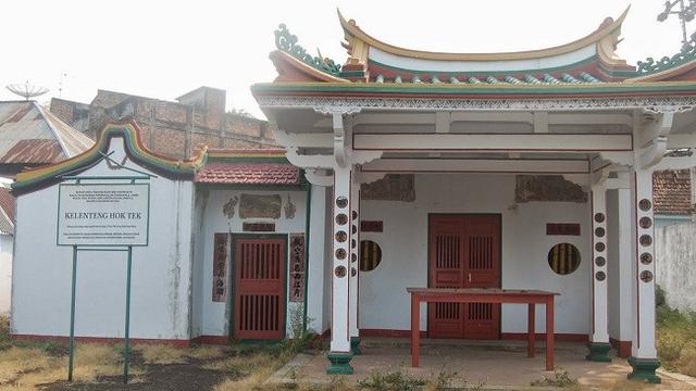 Kelenteng Hok Tek, Kota Jambi