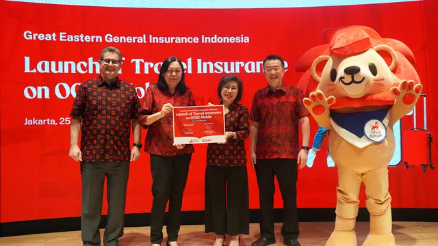 Melalui kolaborasi terbaru dengan OCBC, Travel Insurance Great Eastern General Indonesia (GEGI) kini dapat dibeli langsung melalui aplikasi OCBC Mobile. (Dok GEGI)