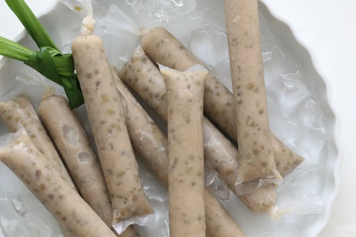 es lilin kacang hijau