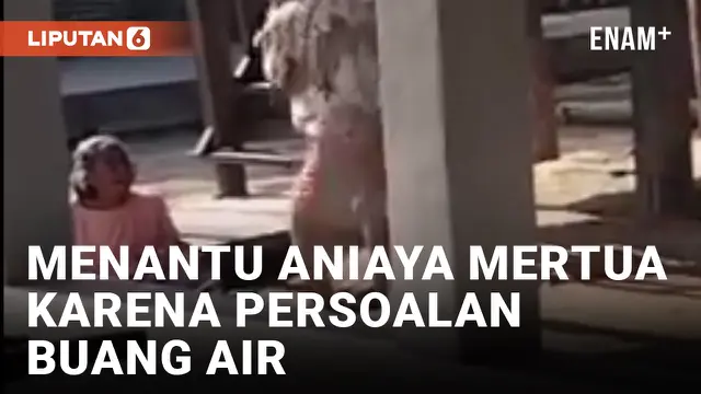 Menantu di Pali Aniaya Mertua Berusia 88 Tahun karena Sering Buang Air Sembarangan