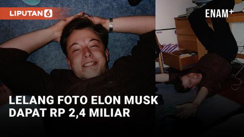 VIDEO: Mantan Kekasih Elon Musk, Lelang Foto Semasa Pacaran Senilai Rp 2,4 Miliar