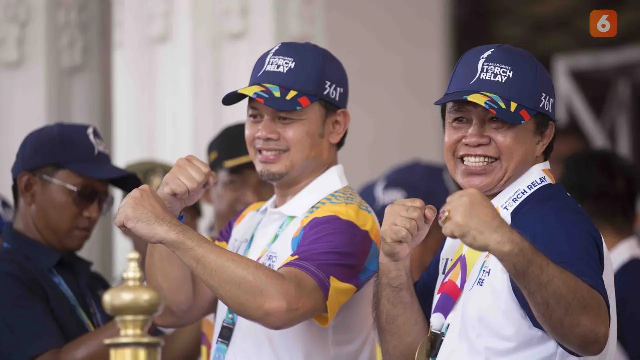 Ellyas Pical Torch Relay Bogor