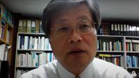 Dr. Seung-Whee Rhee, professor at the Department of Environmental Engineering, Kyonggi University, Korea. (Screenshot)