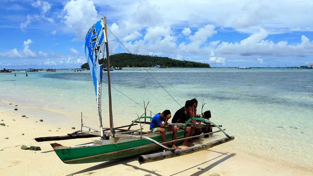 Intata, Tergoda Pesona Pulau Terluar di Utara Indonesia