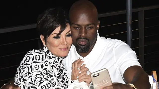 4. Kris Jenner - Corey Gamble