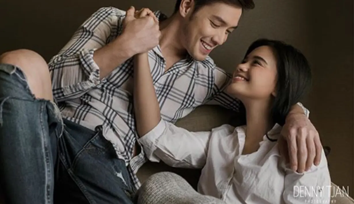 Walaupun berbeda keyakinan, Pasangan selebritas ini saling mendukung satu sama lain. (Liputan6.com/IG/anthonyxie_)