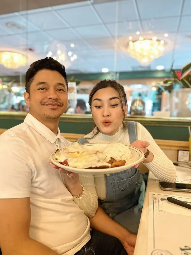 6 Potret Angbeen Rishi Istri Adly Fairuz, Dulu Teman TK Tunangan Chand Kelvin