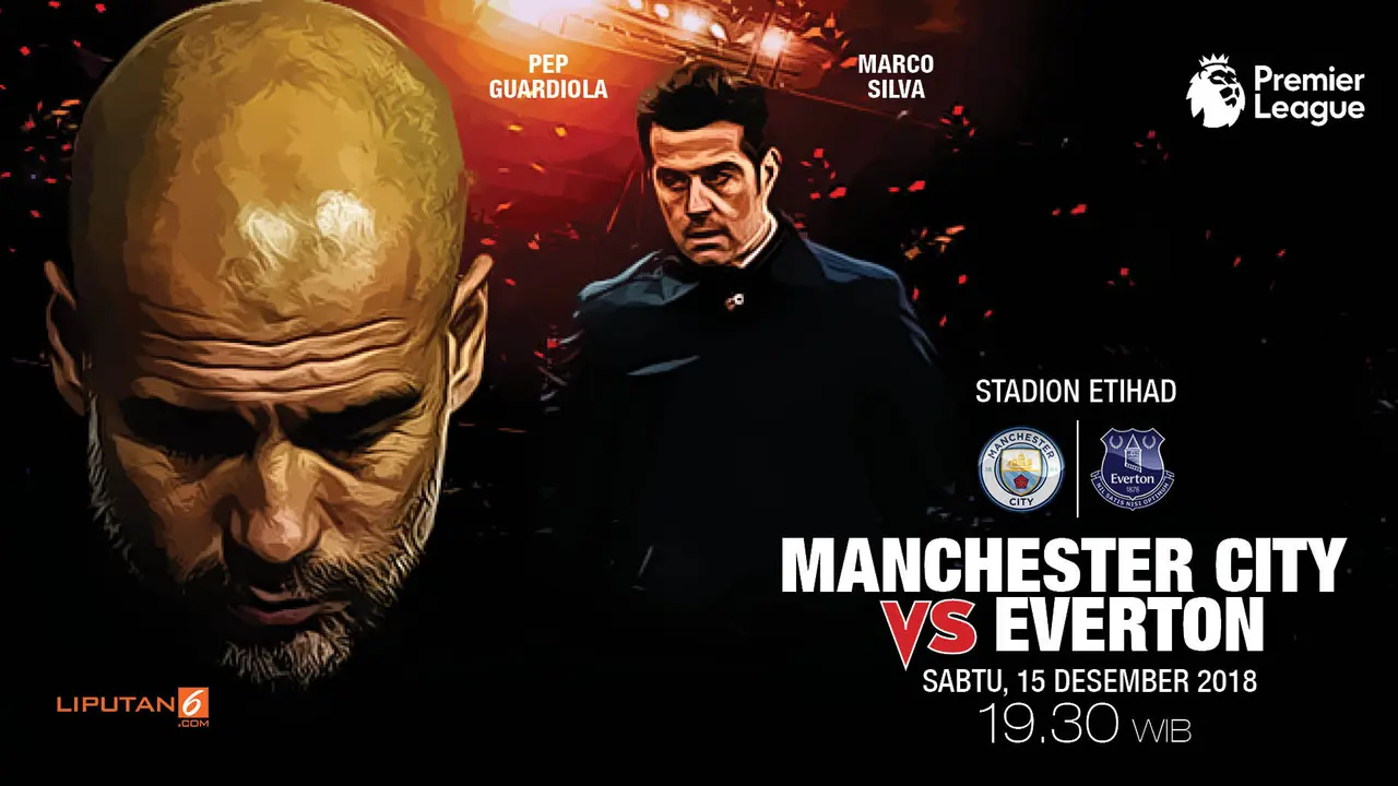 Prediksi Manchester City vs Everton