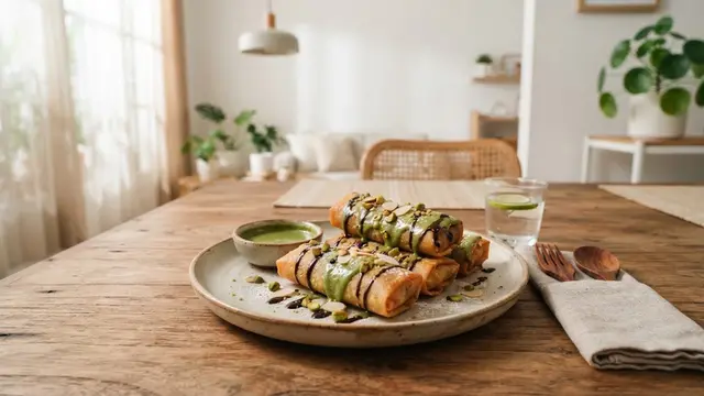 Resep Pisang Coklat Green Tea Renyah yang Bikin Nagih