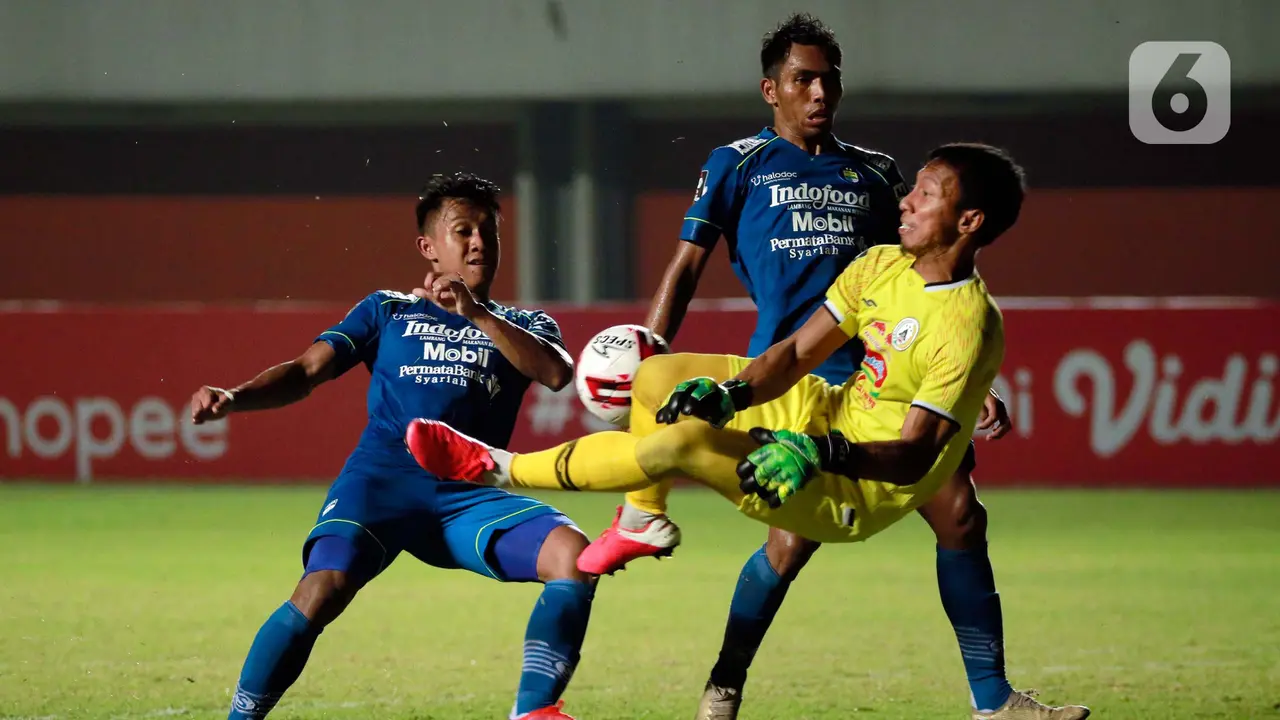 Persib Bungkam PSS di Leg 1 Semifinal Piala Menpora 2021