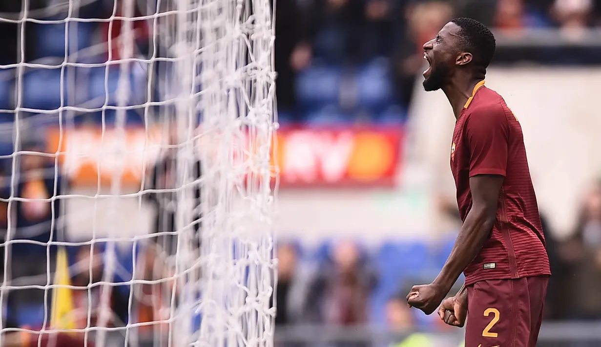 Chelsea telah resmi merekrut Antonio Rudiger dari AS Roma dengan durasi selama lima musim. (AFP/Filippo Monteforte)