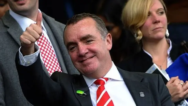 Ian Ayre (c) AFP