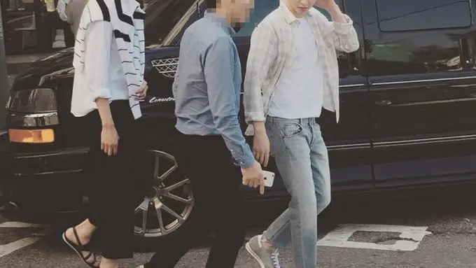 Manisnya Kebersamaan Lee Kwang Soo dan Song Joong Ki