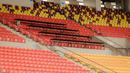 Stadion 700th Anniversary Stadium berkapasitas 17.909 penonton. (Bola.com/Bagaskara Lazuardi)