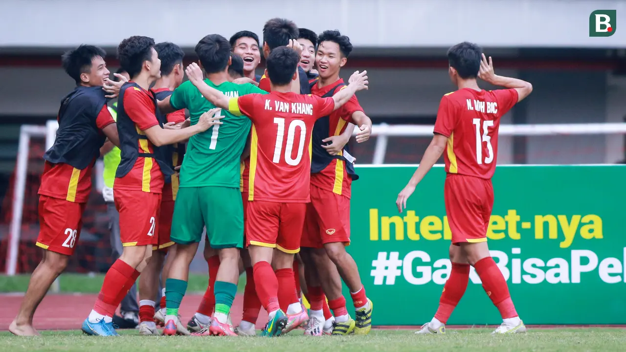 Piala AFF U-19 2022 Thailand U-19 Vs Vietnam U-19