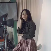 Foto Eksklusif Sheryl Sheinafia. (Foto: Daniel Kampua, DI: Muhammad Iqbal Nurfajri/Fimela.com)