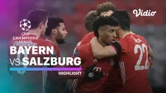 Berita video, Bayern Munchen menang atas RB Salzburg di fase grup Liga Champions 2020/2021