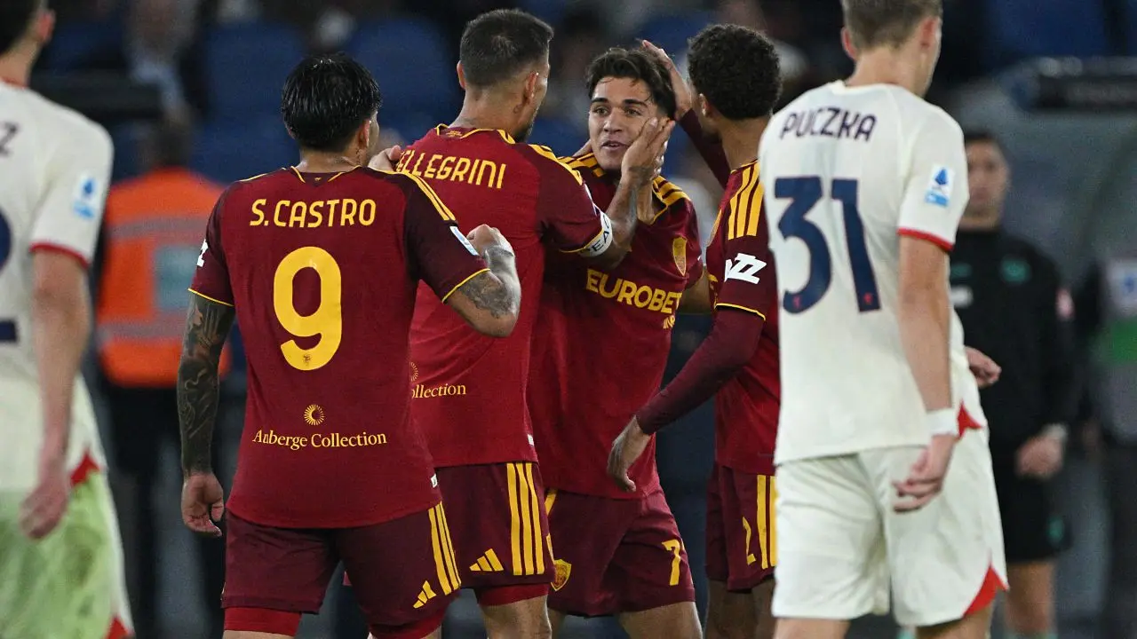 AS Roma vs Genoa