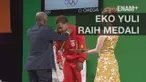Eko Yuli Wirawan berhasil meraih medali perak dalam Olimpiade Rio 2016