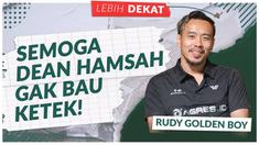Berita video Lebih dekat dengan fighter legendaris Indonesia, Rudy Golden Boy yang bakal bertarung dengan fighter Malaysia, Dean Hamsah di Byon Combat Showbiz Vol 4