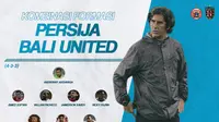 Kombinasi Formasi XI Juara Persija dan Bali United: Racikan Magis Stefano Cugurra Teco