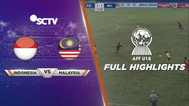 Berita video Timnas Indonesia U-18 takluk dari Malaysia U-18 pada semifinal Piala AFF U-18 2019 setelah bermain imbang 3-3 pada waktu normal, satu gol tambahan tercipta pada babak extra time, Sabtu (17/8/2019).