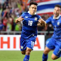 Chanathip Songkrasin 'Messi Thailand', jadi sorotan jelang laga tim nasional Indonesia U-23 melawan Thailand di semifinal SEA Games 2015.