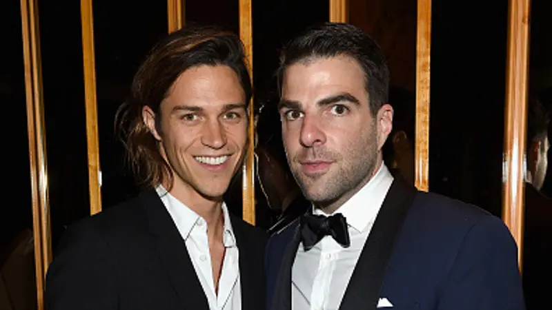 Zachary Quinto dan Miles McMillan