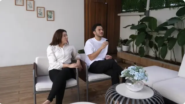 8 Potret Sudut Rumah Rizky Nazar Bergaya American Style, Dilengkapi Kolam Renang