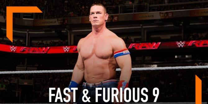 VIDEO: John Cena Umumkan bakal Main di Fast &amp; Furious 9