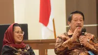 Kementerian Koperasi dan UKM menerima jajaran pengurus Dewan Koperasi Indonesia (Dekopin) yang dipimpin Sri Untari Bisowarno beserta dengan perwakilan Dekopinwil dan Dekopinda.(Istimewa)