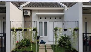 Desain Rumah Petak Tipe 21 tapi Tetap Terasa Lega dan Privat. Foto: Gemini