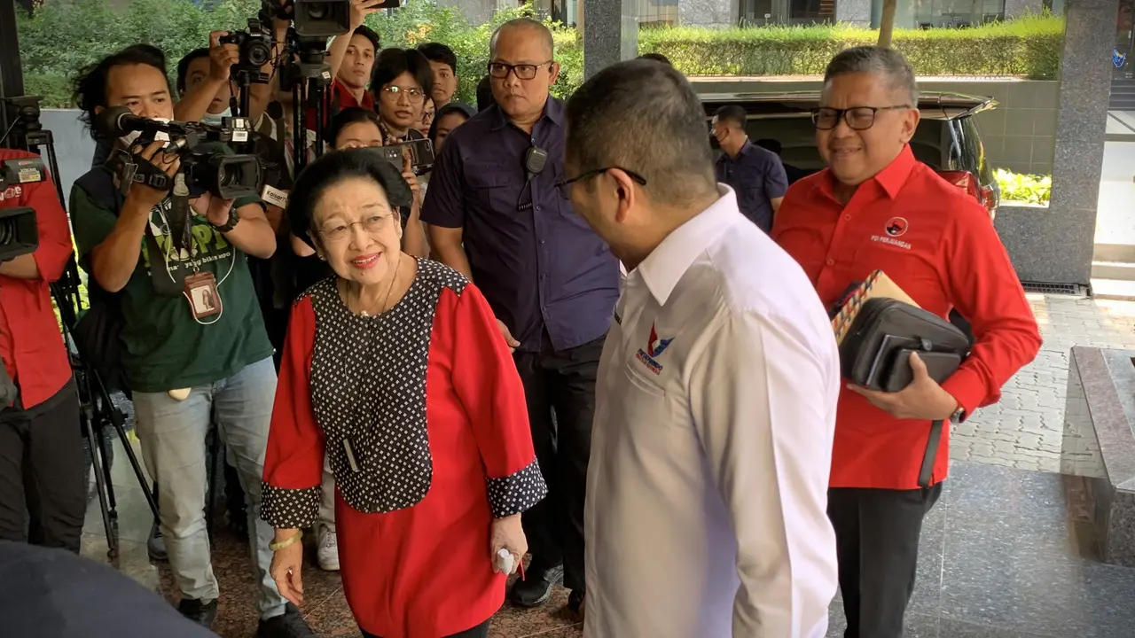 Ketua Umum PDIP Megawati Soekarnoputri