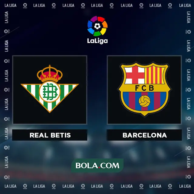 Real Betis Vs Barcelona