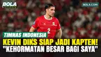 Kevin Diks menyatakan kesiapannya menggantikan Jay Idzes sebagai kapten Timnas Indonesia di FIFA ASEAN Cup 2026. Jay harus absen hingga November akibat cedera hamstring. Kevin mengaku kesempatan memimpin Skuad Garuda merupakan sebuah kehormatan besar...