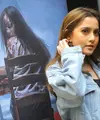 Sejak lama artis berdarah Indonesia dan Inggris ini menyukai genre horor. Perempuan yang mengawali kariernya  dari sinetron Bukan Mawar Tapi Melati (Indosiar) sibuk film barunya. (Adrian Putra/Bintang.com)