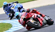 Hasil MotoGP Australia 2026: Marc Marquez Juara Sprint Race, Jorge Martin Gagal Finis