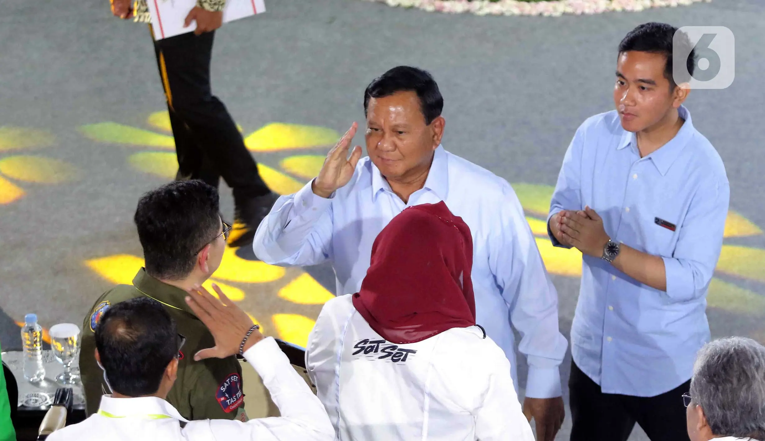 Momen Ketiga Capres-Cawapres Pemilu 2024 Hadiri Paku Integritas di ...
