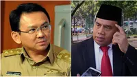 Basuki Tjahaja Purnama dan Sekda DKI Jakarta Saefullah (Liputan6.com)
