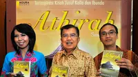 JK Luncurkan Novel tentang Ibundanya