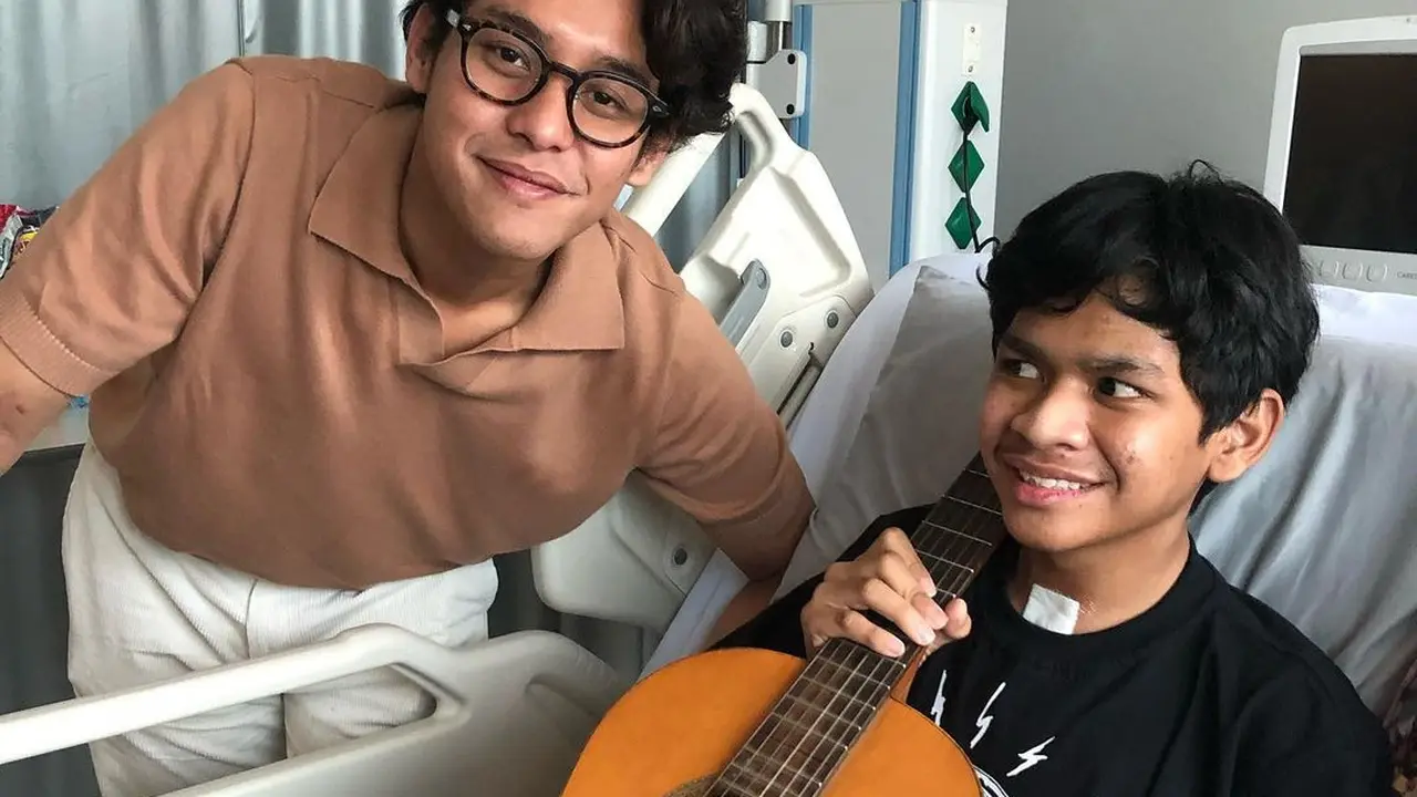 Ardhito Pramono dan David Ozora