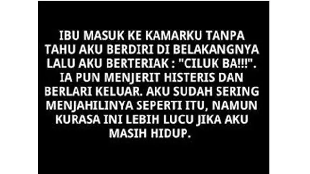 5 Cerita Horor Singkat Ini Bikin Merinding, Jadi Was-Was - Hot Liputan6.com