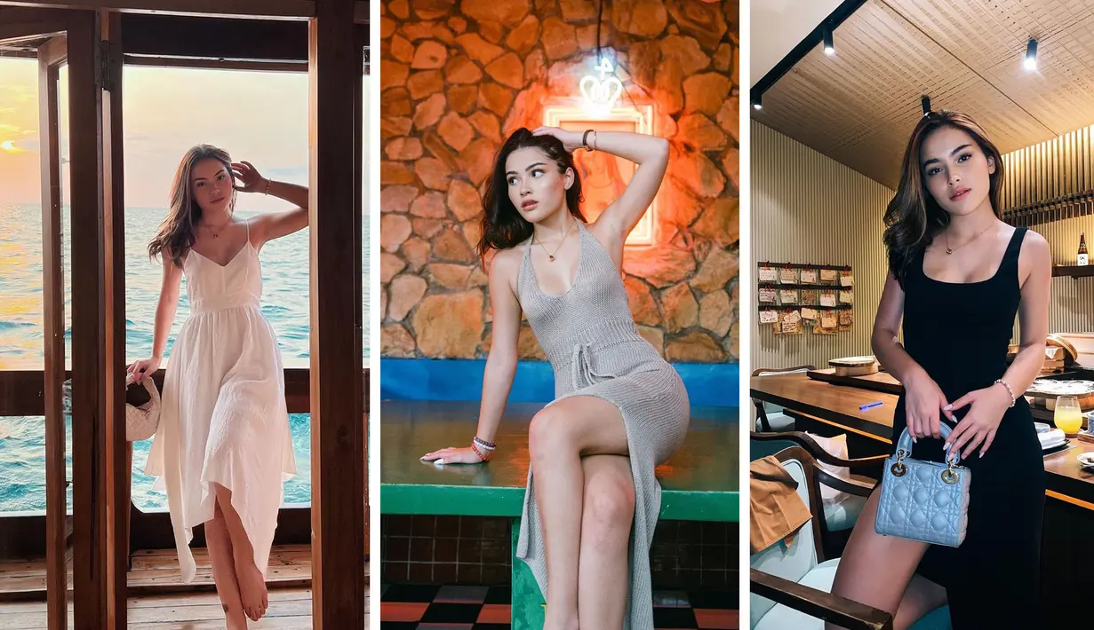 Foto kombinasi Nicole Parham yang di unggah di akun Instagramnya. Nicole Adelaide Parham merupakan pemeran dan model Indonesia. (Instagram/ nicoleparham_)